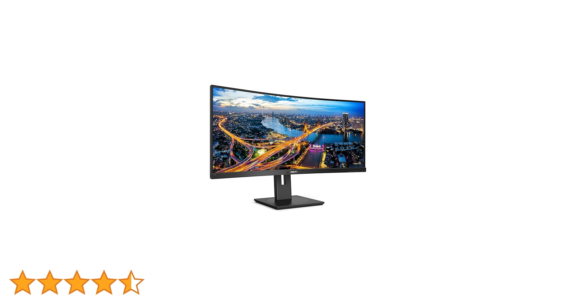 Amazon.co.jp: Philips 346B1C- 34 inch WQHD Curved Monitor